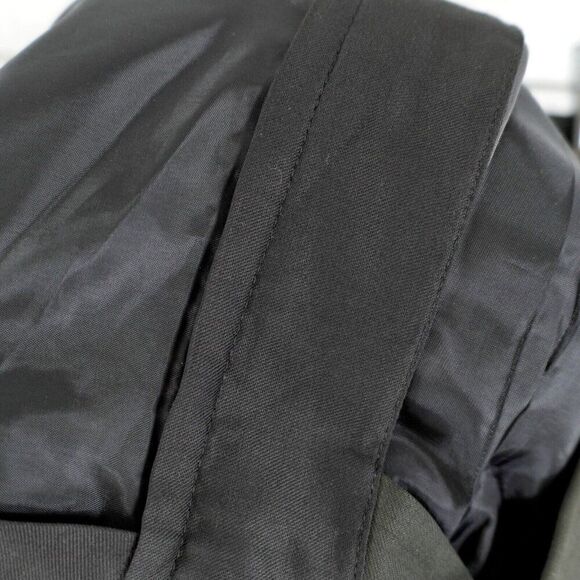 Hart Schaffner Marx Wool Green Pleated Cuffed‎ High Rise Dress Pants 36/27 Lined - Picture 7 of 7